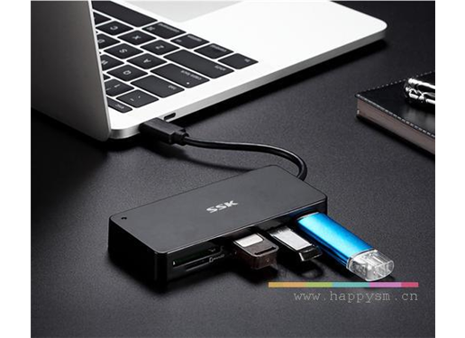 飚王 SHU-C510 Type-C 多功能扩展坞