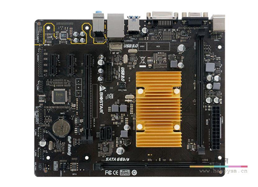 映泰 3160 INTEL新四核（1.6G/2.08G)全能整合之王，14纳米6瓦，打印口/COM口/PCI全自带，办公、行业标单首选