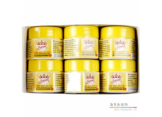 香蕉膏 精霜泰国正品脚裂膏脚后跟龟裂一抹恢复干裂护足霜防裂膏（荐）