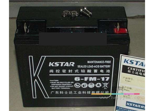 科士达 12V17Ah  6-FM-17 电池