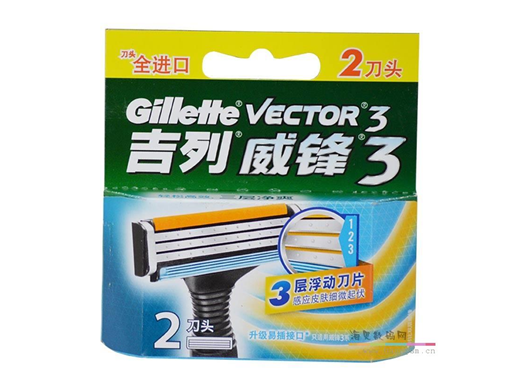 吉列 威锋3系 1刀架3刀头超值装