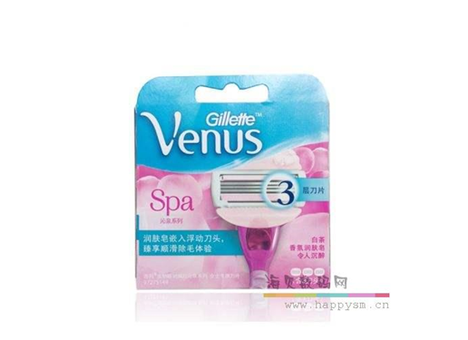 吉列 维纳斯沁泉系列女士专用刀片