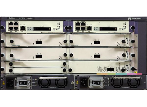 华为 CX600 综合业务承载路由器
