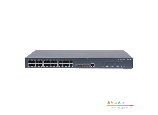 H3C S5120S-28P-EI H3C华三24口IVP6全千兆二层以太网交换机
