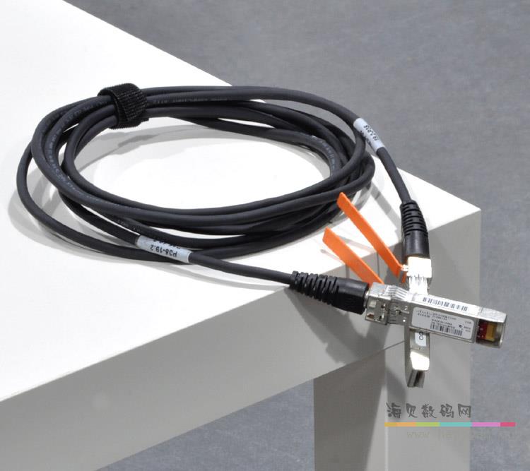 思科 SFP+10G 万兆 SFP-H10GB-CU3M 兼容思科华为博科