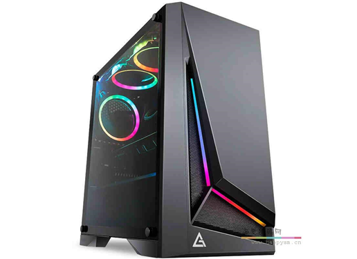 安钛克 DP301M 弑星者台式电脑MATX主板钢化玻璃280水冷游戏机箱