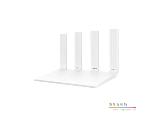 华为 TC5200 双千兆路由 白