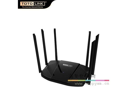 TOTO-LINK A3600R 全千兆端口双频无线1200M无线路由家用wifi穿墙高速穿墙王双频5G大功率路由器宿舍 学生寝室