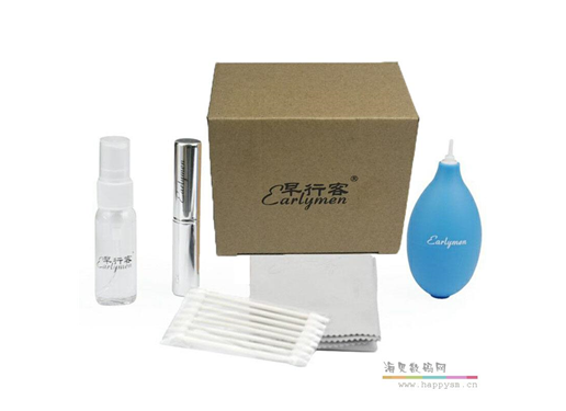 早行客 Earlymen 五合一清洁套 镜头清洁笔 镜头布清洁布气吹