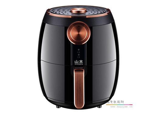 山本 7828 空气炸锅 大容量智能炸薯条机家用全自动无油多功能电炸锅