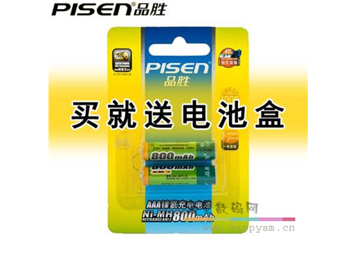 品胜 充电电池 7号 800mah