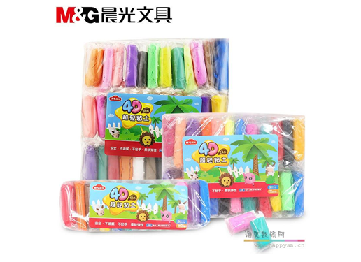 晨光 AKE03986 （轻质）彩泥套装玩具