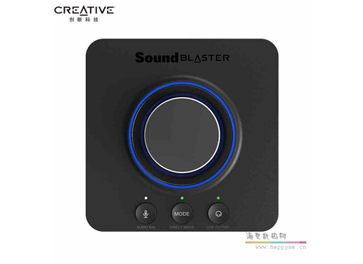 创新 X3 声卡 笔记本USB外置声卡 7.1独立声卡吃鸡游戏影音光纤