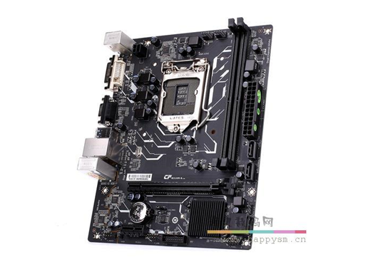 七彩虹 C.H310M-K 主板 支持 全固态 1151接口