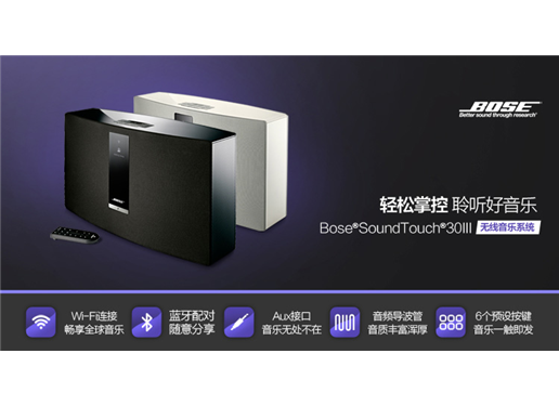 BOSE touch30 音箱