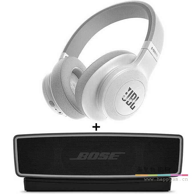 BOSE SoundLink 2 黑 耳罩式蓝牙 无线耳机