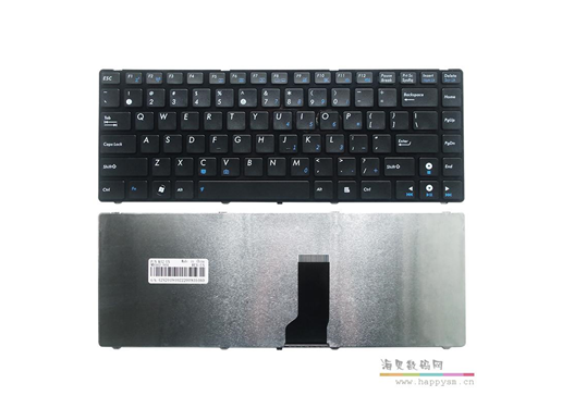 华硕 K42J/K42/X42J/N82/A43/A43S/X43/A42JC/A42 笔记本键盘