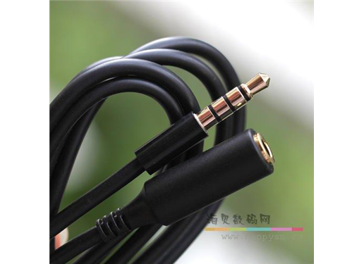 3.5mm音频 （公）转  3.5mm音频 （母） 延长线