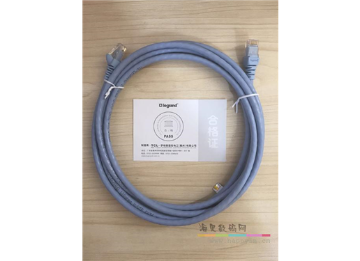 罗格朗 2米 6类 千兆跳线