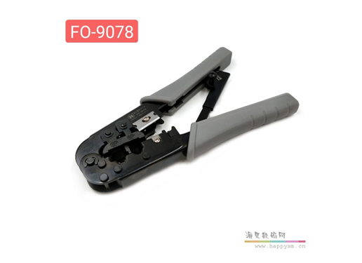 日本福冈 釰字牌 网线钳 F0-9078