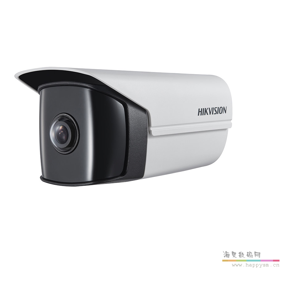 海康威视 DS-2CD3T45-I3 （单灯POE）网络400万像素 枪机