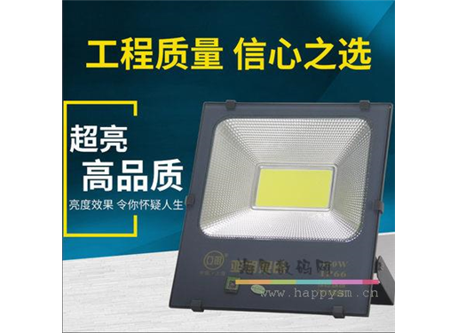 亚明照明 100W 投光灯/补光灯 7070
