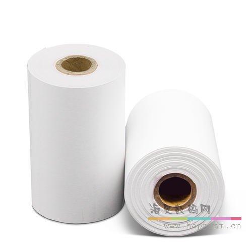 热敏打印纸 80mm宽，直径150,内径30mm，单面 12个/箱
