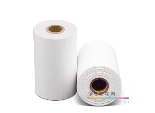 热敏打印纸 80mm宽，直径150,内径30mm，单面 12个/箱
