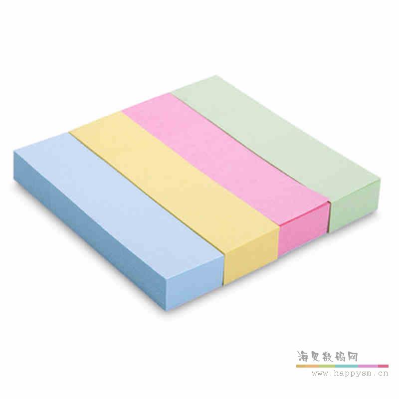 得力 66307 便签贴 4组 小 便利贴