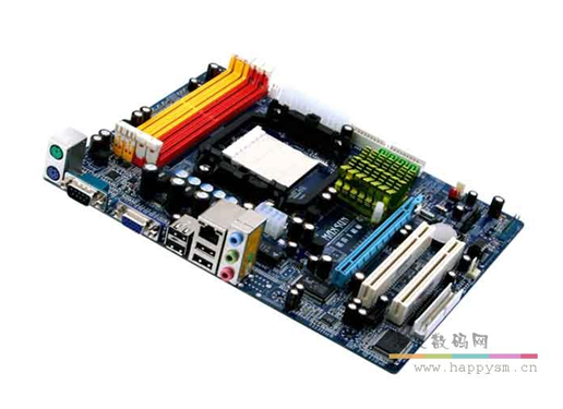 铭瑄 MS-N61P 主板