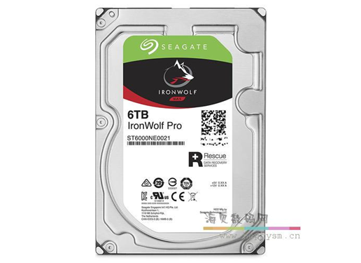 希捷 酷狼 6T 台式机 机械硬盘
