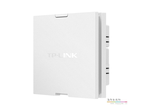 TP-LINK TL-AP1900GI-PoE AC1900双频86型面板式无线AP千兆端口别墅室内入墙式wifi覆盖5g高速PoE供电APP远程