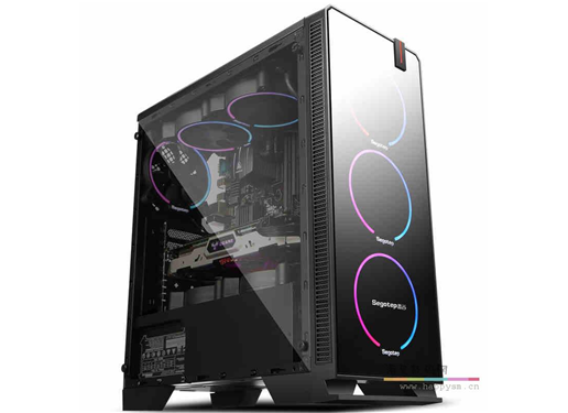 鑫谷 光韵 7 PLUS 机箱 不带风扇