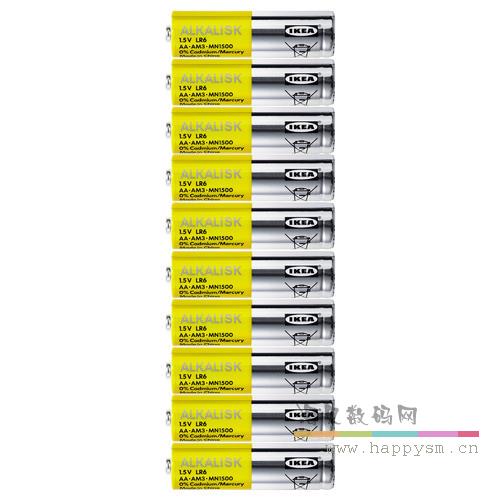 ALKALISK 艾卡利斯 碱性电池