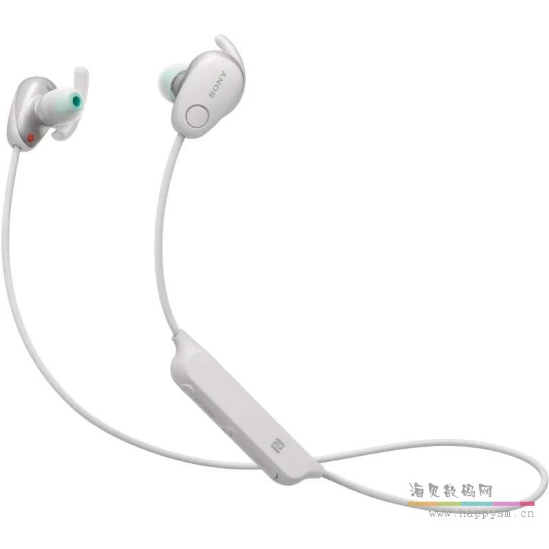 索尼 WI-SP600N 降噪无线蓝牙运动防水耳机