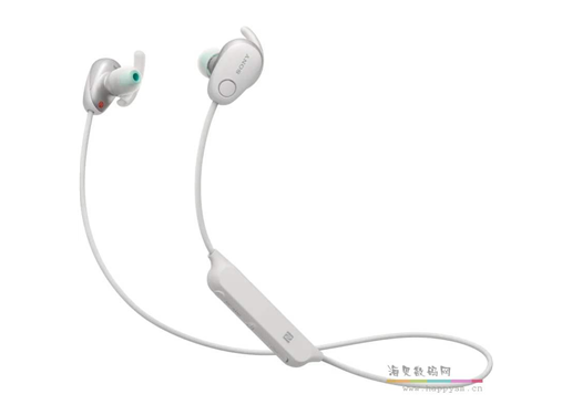 索尼 WI-SP600N 降噪无线蓝牙运动防水耳机