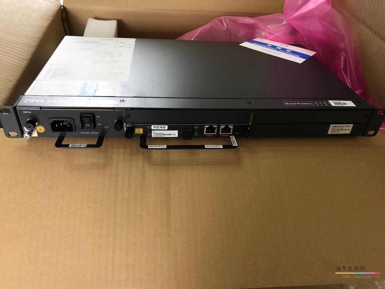 ZTE/中兴 TXA10 F821 交换机