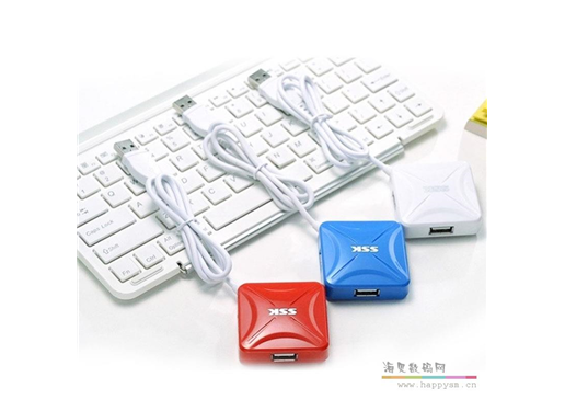 飚王 SHU027 火山口 USB-HUB 集线器 1.2米