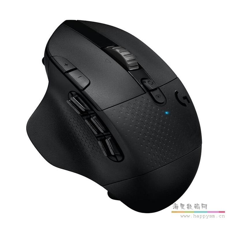 罗技 G604 LIGHTSPEED 16000DPI 可编程按键 蓝牙无线双模鼠标