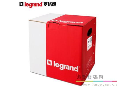 罗格朗 超五类网线 cat5e 屏蔽