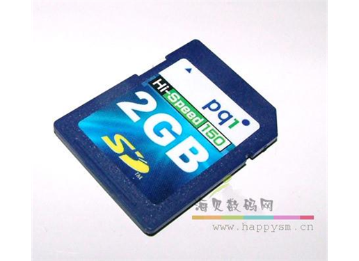 PQI 2G SD卡