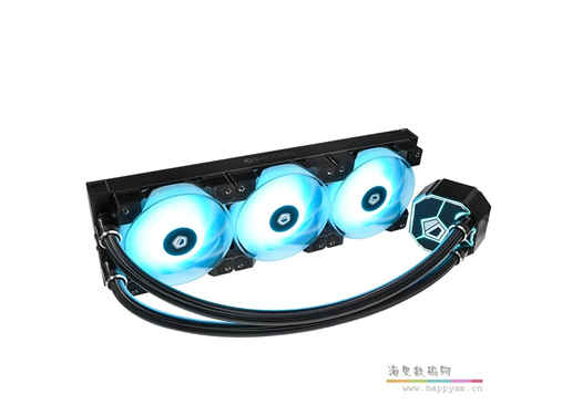 ID-COOLING DASHFLOW  360(猛流360) 一体式水冷CPU散热器 360排