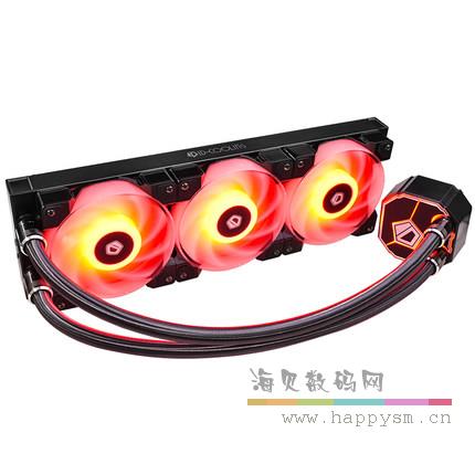 ID-COOLING DASHFLOW  360(猛流360) 一体式水冷CPU散热器 360排
