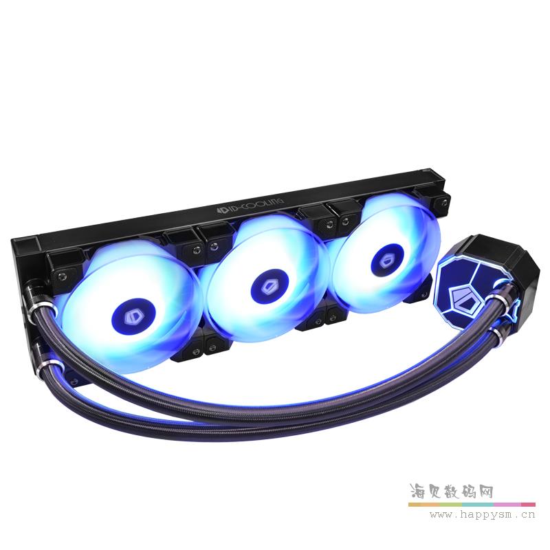 ID-COOLING DASHFLOW  360(猛流360) 一体式水冷CPU散热器 360排