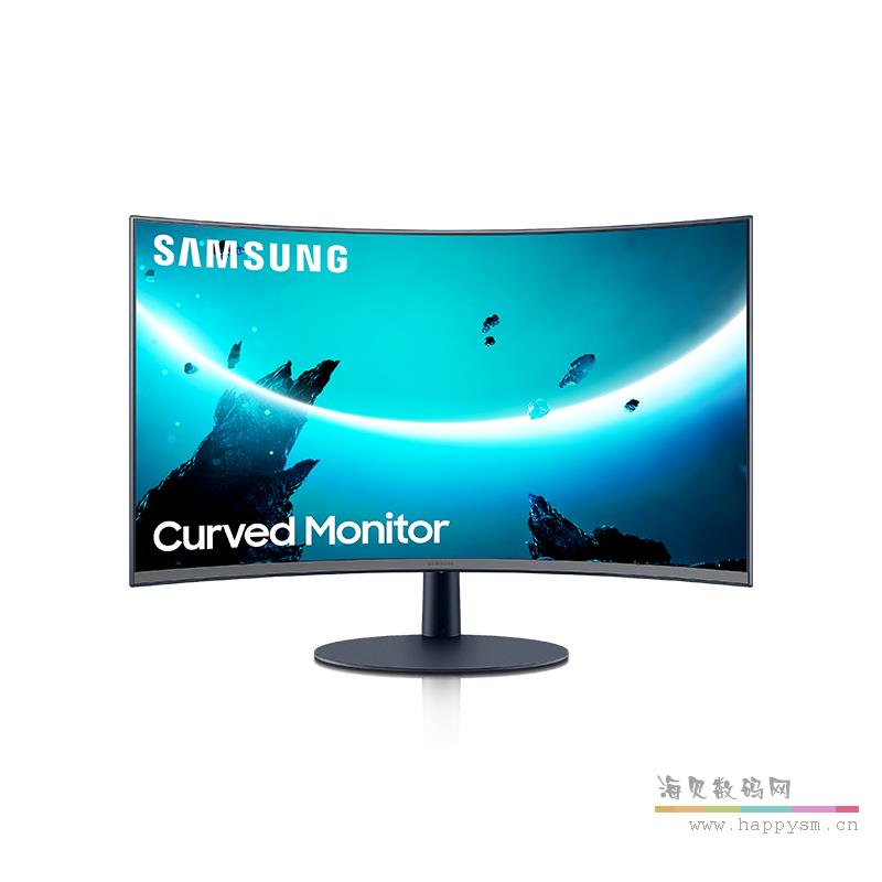 三星 C27T550FDC 1000R 显示器