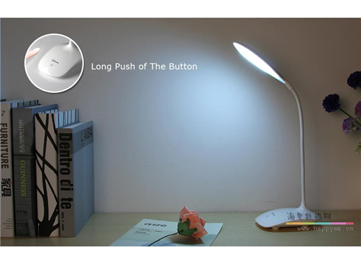 雅格 YG-5930 USB充电小台灯护眼夹子学习工作书桌卧室床头宿舍台灯