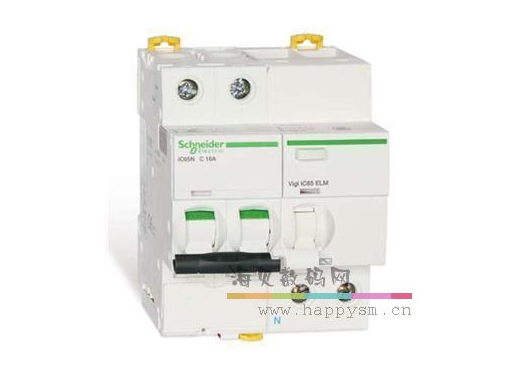 施耐德 iC65N C6 2P+vigi30mA