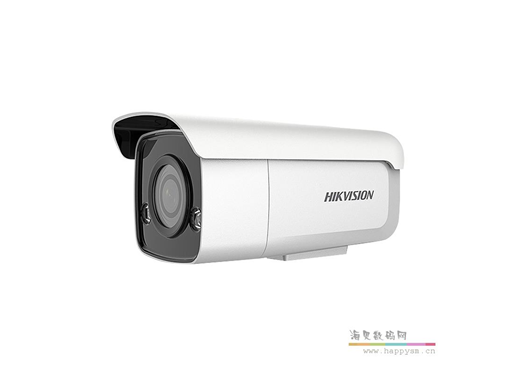 海康威视 DS-2CD3T27EWD-L 200万全彩POE摄像机 监控网络头