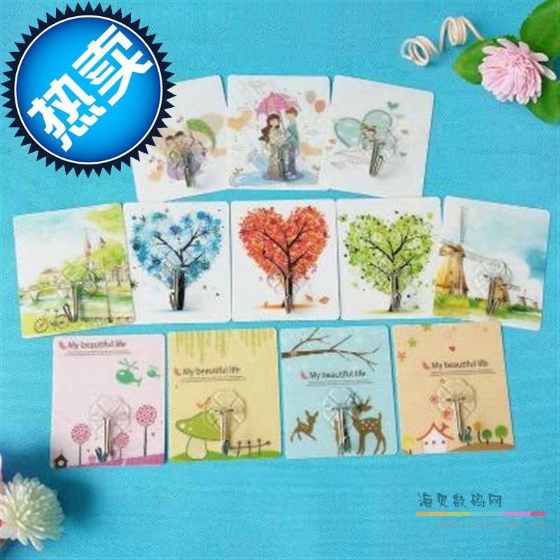 卡通 高粘度 挂钩