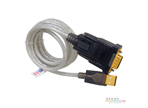 帝特/DTECH   DT-5002A  串口（公头） 转 USB 口 数据线